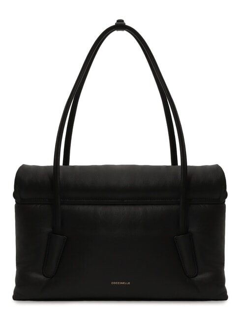 CAMPIONARIO - CHESTER PUFFY SMOOTH Borsa a spalla Nero - Borse Donna