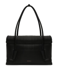 COCCINELLE CAMPIONARIO - CHESTER PUFFY SMOOTH Borsa a spalla Nero - Borse Donna - 3