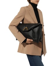 COCCINELLE CAMPIONARIO - CHESTER PUFFY SMOOTH Borsa a spalla Nero - Borse Donna - 4