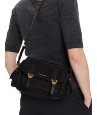 COCCINELLE CAMPIONARIO - CAMPUS PUFFY NY Borsa a tracolla in nylon e pelle - Borse Donna
