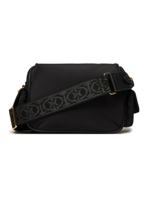 CAMPIONARIO - CAMPUS PUFFY NY Borsa a tracolla in nylon e pelle Nero - Borse Donna