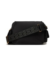 COCCINELLE CAMPIONARIO - CAMPUS PUFFY NY Borsa a tracolla in nylon e pelle Nero - Borse Donna - 4