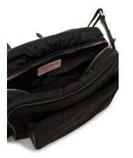 COCCINELLE CAMPIONARIO - CAMPUS PUFFY NY Borsa a tracolla in nylon e pelle Nero - Borse Donna - 5