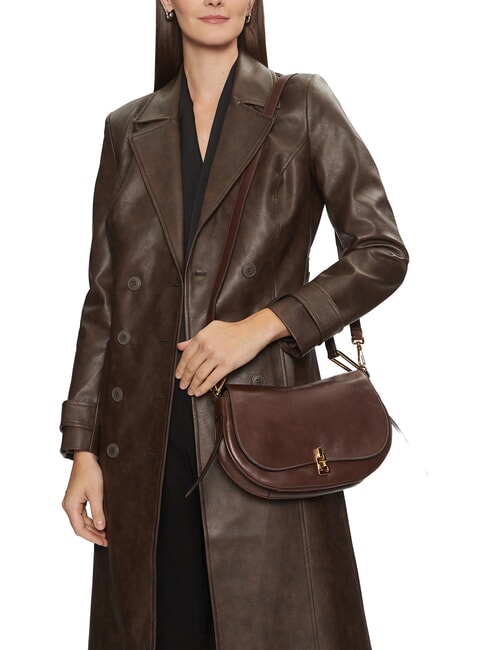 CAMPIONARIO - MAGIE VINTAGE Borsa a mano, con tracolla fondant brown - Borse Donna