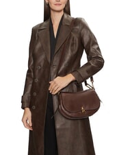 COCCINELLE CAMPIONARIO - MAGIE VINTAGE Borsa a mano, con tracolla fondant brown - Borse Donna - 2