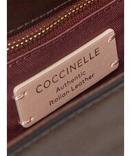 COCCINELLE CAMPIONARIO - MAGIE VINTAGE Borsa a mano, con tracolla fondant brown - Borse Donna - 4