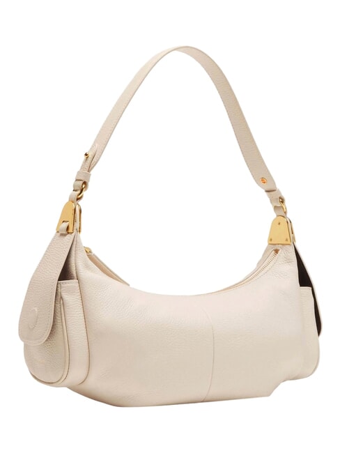 CAMPIONARIO - CAMPUS Borsa a spalla LAMBSKIN WHITE - Borse Donna