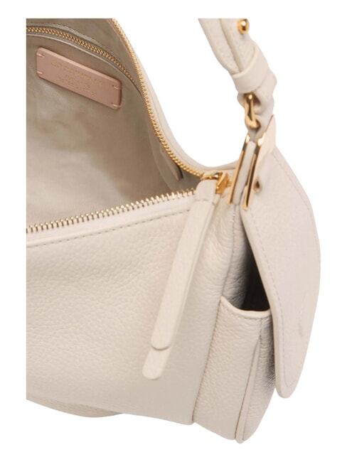 CAMPIONARIO - CAMPUS Borsa a spalla LAMBSKIN WHITE - Borse Donna