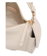 COCCINELLE CAMPIONARIO - CAMPUS Borsa a spalla LAMBSKIN WHITE - Borse Donna - 3