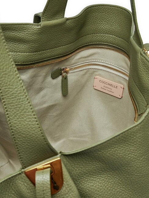 CAMPIONARIO - OLIVER Shopping Bag a mano /  a spalla laurel green - Borse Donna