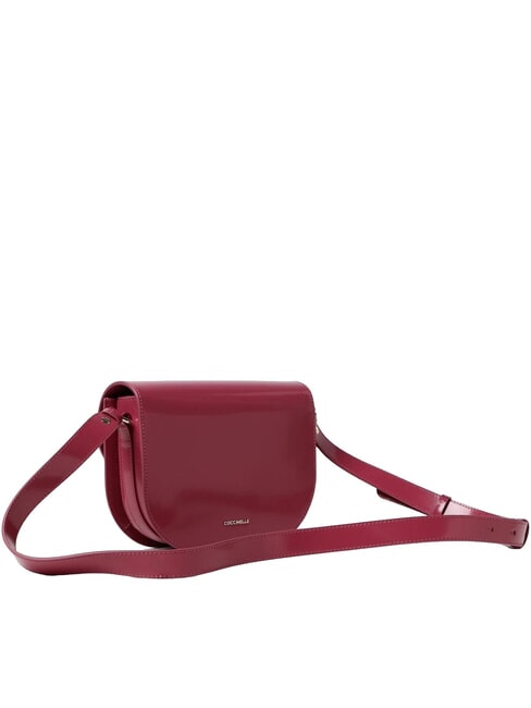 CAMPIONARIO - DEW SHINY CALF  Mini Bag a tracolla, in pelle rosewood - Borse Donna