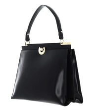 COCCINELLE CAMPIONARIO - BINXIE SHINY CALF Mini Bag con tracolla Nero - Borse Donna - 2