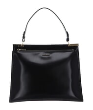 COCCINELLE CAMPIONARIO - BINXIE SHINY CALF Mini Bag con tracolla Nero - Borse Donna - 3