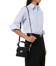 COCCINELLE CAMPIONARIO - BINXIE SHINY CALF Mini Bag a mano, con tracolla Nero - Borse Donna - 2