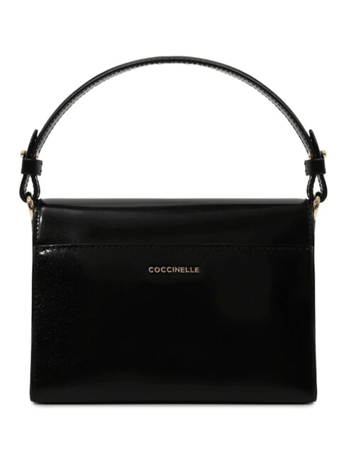CAMPIONARIO - BINXIE SHINY CALF Mini Bag a mano, con tracolla Nero - Borse Donna