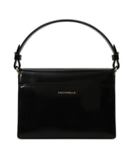 COCCINELLE CAMPIONARIO - BINXIE SHINY CALF Mini Bag a mano, con tracolla Nero - Borse Donna - 3
