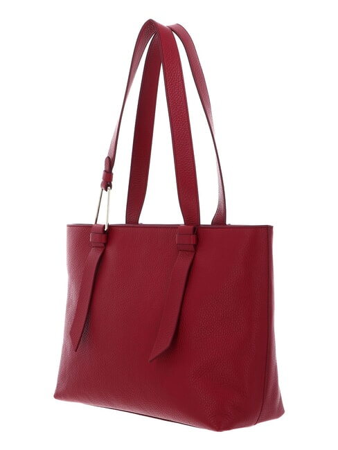 CAMPIONARIO - MALORY  Shopping Bag in pelle sangria - Borse Donna