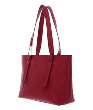 COCCINELLE CAMPIONARIO - MALORY  Shopping Bag in pelle sangria - Borse Donna - 2