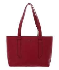 COCCINELLE CAMPIONARIO - MALORY  Shopping Bag in pelle sangria - Borse Donna - 3