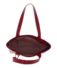 COCCINELLE CAMPIONARIO - MALORY  Shopping Bag in pelle sangria - Borse Donna - 4