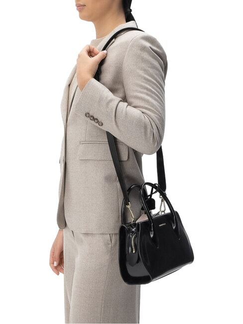 CAMPIONARIO - LORD SHINY CALF Borsa a mano, con tracolla Nero - Borse Donna