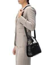 COCCINELLE CAMPIONARIO - LORD SHINY CALF Borsa a mano, con tracolla Nero - Borse Donna - 2