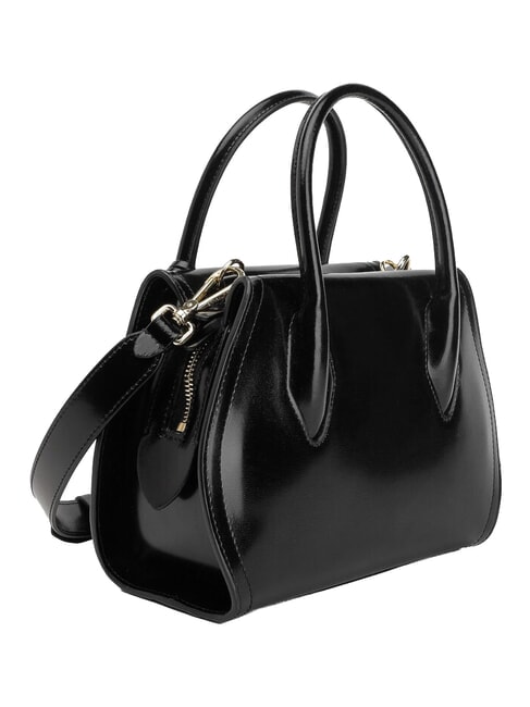 CAMPIONARIO - LORD SHINY CALF Borsa a mano, con tracolla Nero - Borse Donna
