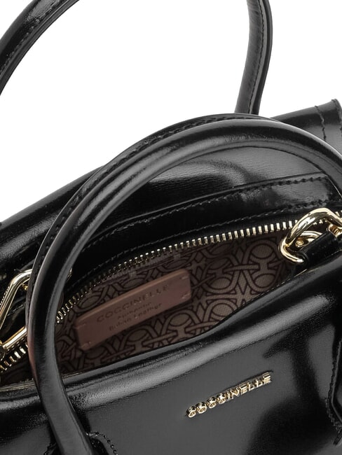 CAMPIONARIO - LORD SHINY CALF Borsa a mano, con tracolla Nero - Borse Donna