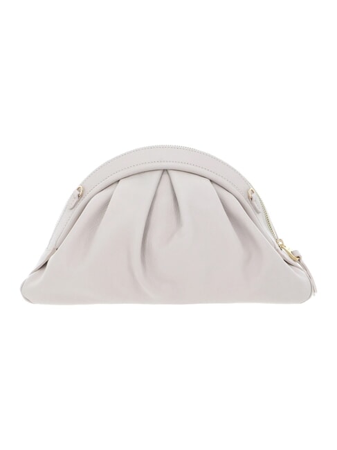 CAMPIONARIO - CHEEK SMOOTH  Borsa a tracolla, in pelle LAMBSKIN WHITE - Borse Donna