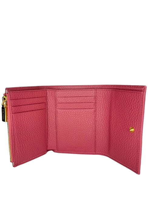 CAMPIONARIO - KELSEY Portafoglio in pelle rosewood - Portafogli Donna