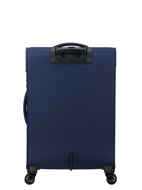 AIR WAVE Trolley Medio, espandibile navy/orange - Trolley Semirigidi