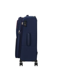 AMERICAN TOURISTER AIR WAVE Trolley Medio, espandibile navy/orange - Trolley Semirigidi - 5