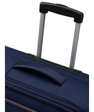 AMERICAN TOURISTER AIR WAVE Trolley Medio, espandibile navy/orange - Trolley Semirigidi - 7