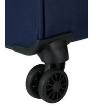 AMERICAN TOURISTER AIR WAVE Trolley Medio, espandibile navy/orange - Trolley Semirigidi - 8