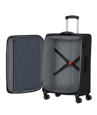 AMERICAN TOURISTER AIR WAVE Trolley Medio, espandibile BLACK/RED - Trolley Semirigidi - 2