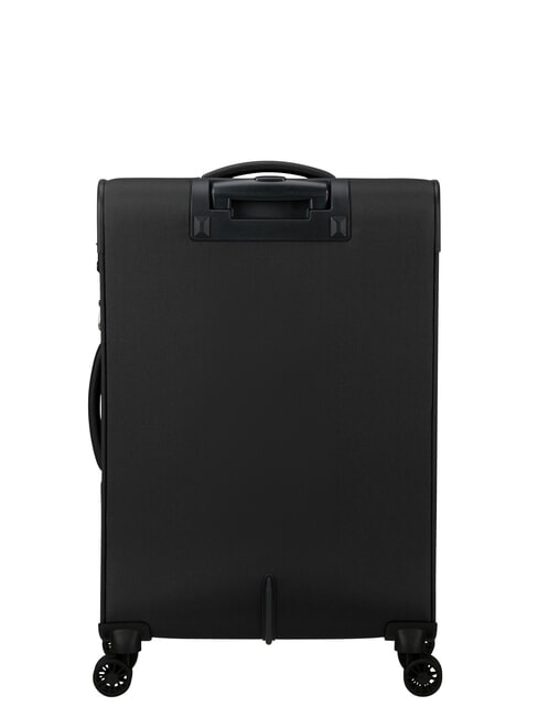 AIR WAVE Trolley Medio, espandibile BLACK/RED - Trolley Semirigidi