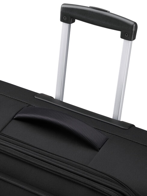 AIR WAVE Trolley Medio, espandibile BLACK/RED - Trolley Semirigidi