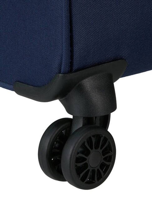 AIR WAVE Set Trolley Cabin + Medio + Grande  navy/orange - Set Trolley