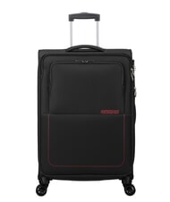 AMERICAN TOURISTER AIR WAVE Set Trolley Cabin + Medio + Grande  BLACK/RED - Set Trolley - 2