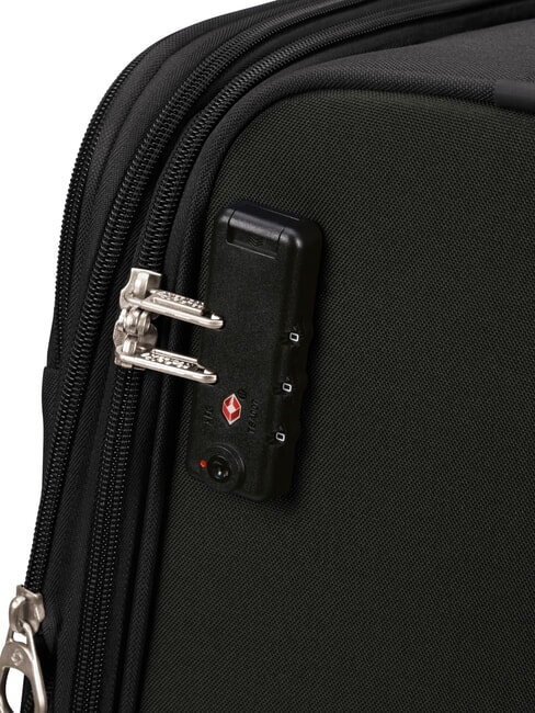 AIR WAVE Set Trolley Cabin + Medio + Grande  BLACK/RED - Set Trolley