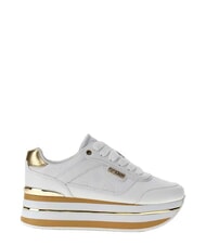 GUESS HANSIN4 Sneakers white platino - Scarpe Donna - 3
