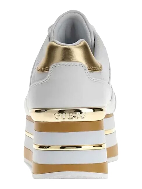 HANSIN4 Sneakers white platino - Scarpe Donna