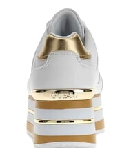 GUESS HANSIN4 Sneakers white platino - Scarpe Donna - 4