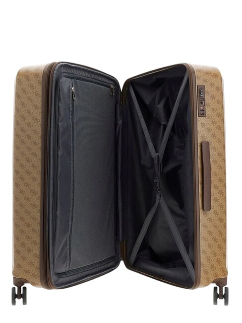 LATONA 28 Trolley medio, rigido LATTE LOGO - Bagagli a mano