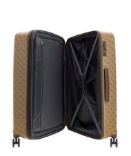 GUESS LATONA 28 Trolley medio, rigido LATTE LOGO - Bagagli a mano - 2