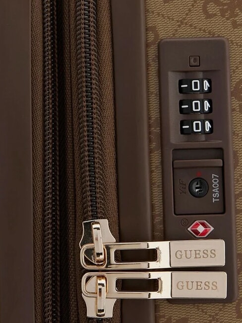 LATONA 28 Trolley medio, rigido LATTE LOGO - Bagagli a mano