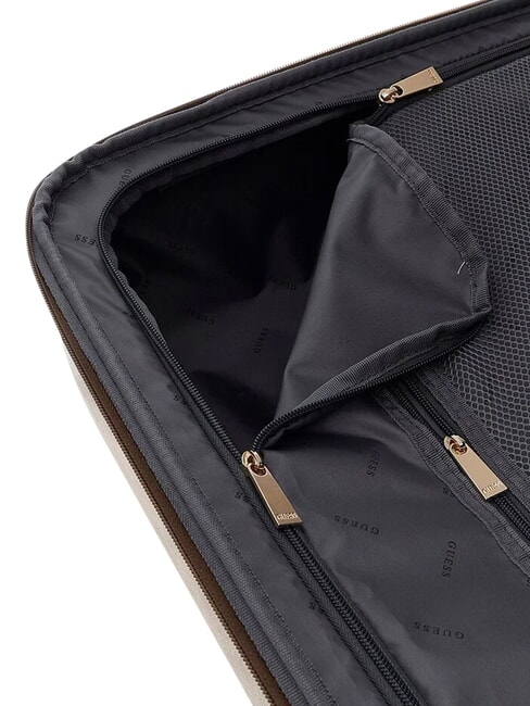 LATONA 28 Trolley medio, rigido LATTE LOGO - Bagagli a mano