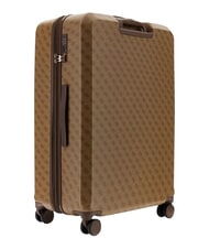 GUESS LATONA 28 Trolley medio, rigido LATTE LOGO - Bagagli a mano - 5