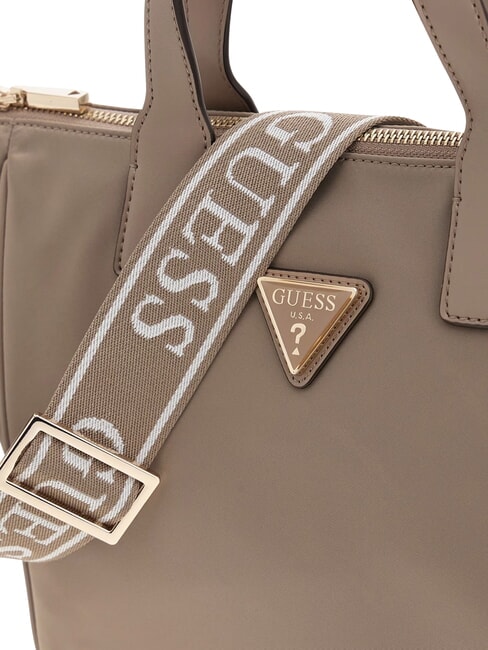 FOLLIE Shopper a mano, con tracolla Taupe - Borse Donna