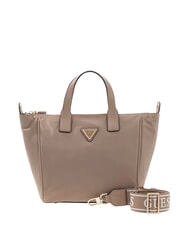 GUESS FOLLIE Shopper a mano, con tracolla Taupe - Borse Donna - 4
